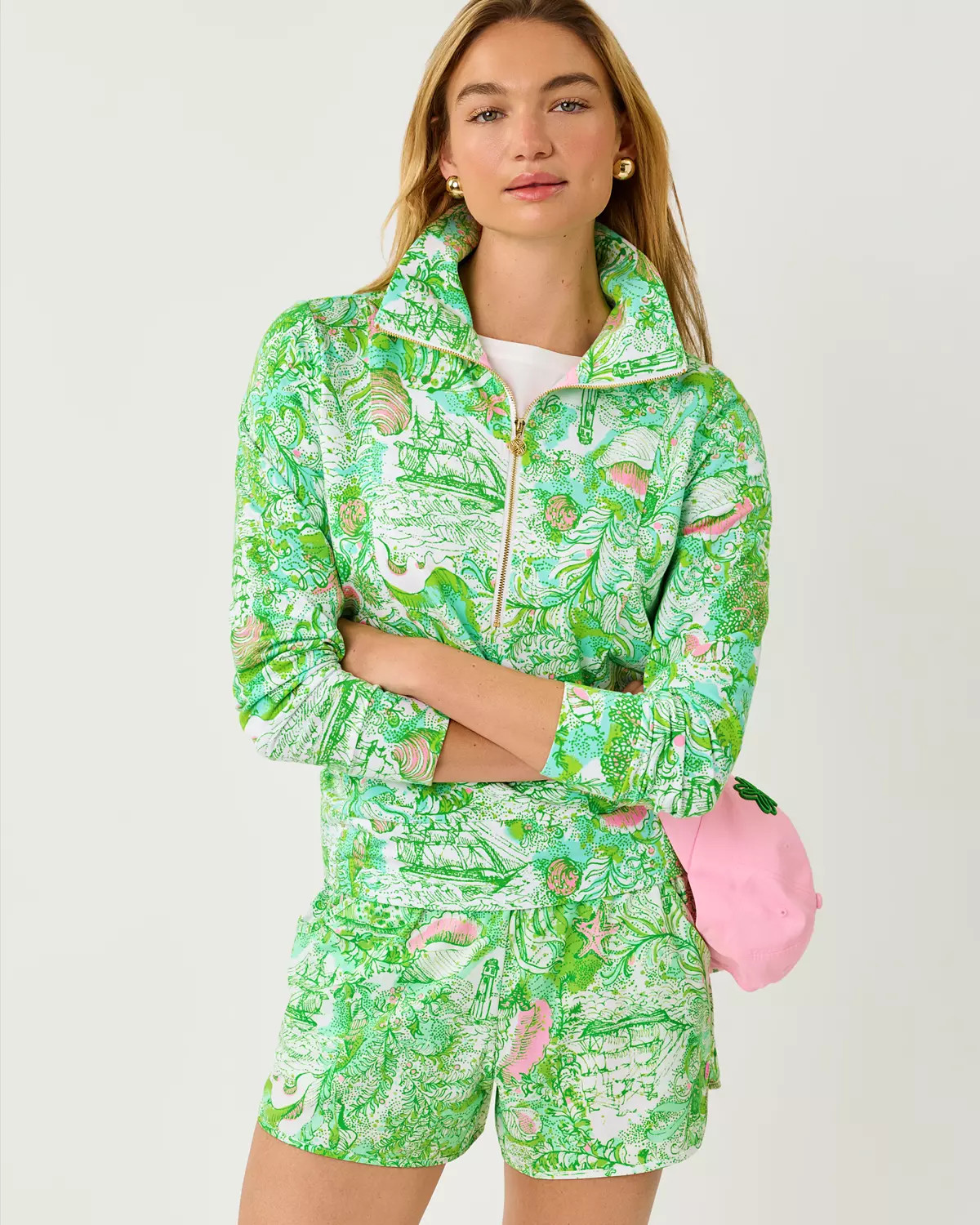 UPF 50+ Eleni Pullover | Lilly Pulitzer
