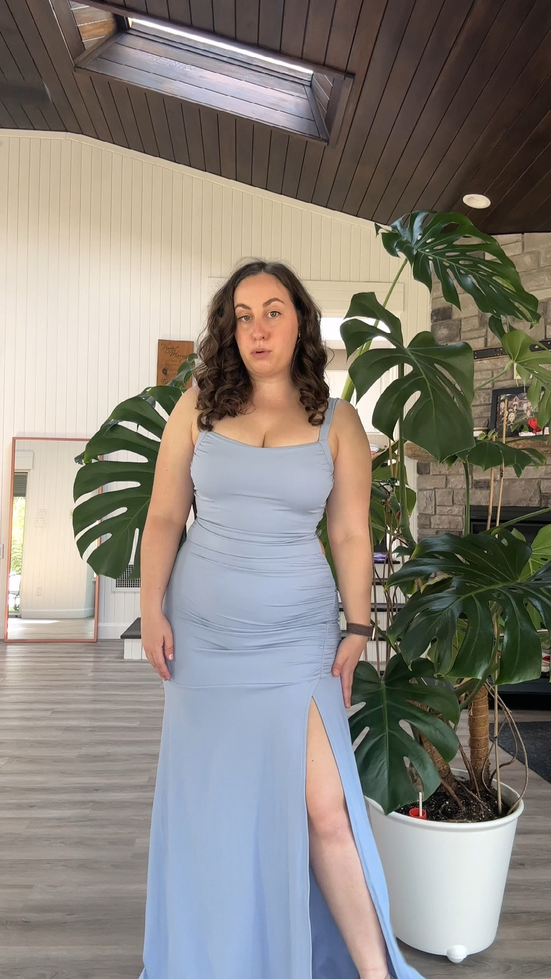 Halara is one of my favourite brands for affordable work pants and activewear, but they just released a full line of low cost wedding guest and bridesmaid dresses! Of course I had to give them a try! I tagged some additional options below along with the exact ones from this video. For reference I got a medium in all dresses, and I usually wear a 34DDD a US 10 for bottoms! 

#LTKVideo #LTKFindsUnder100 #LTKWedding