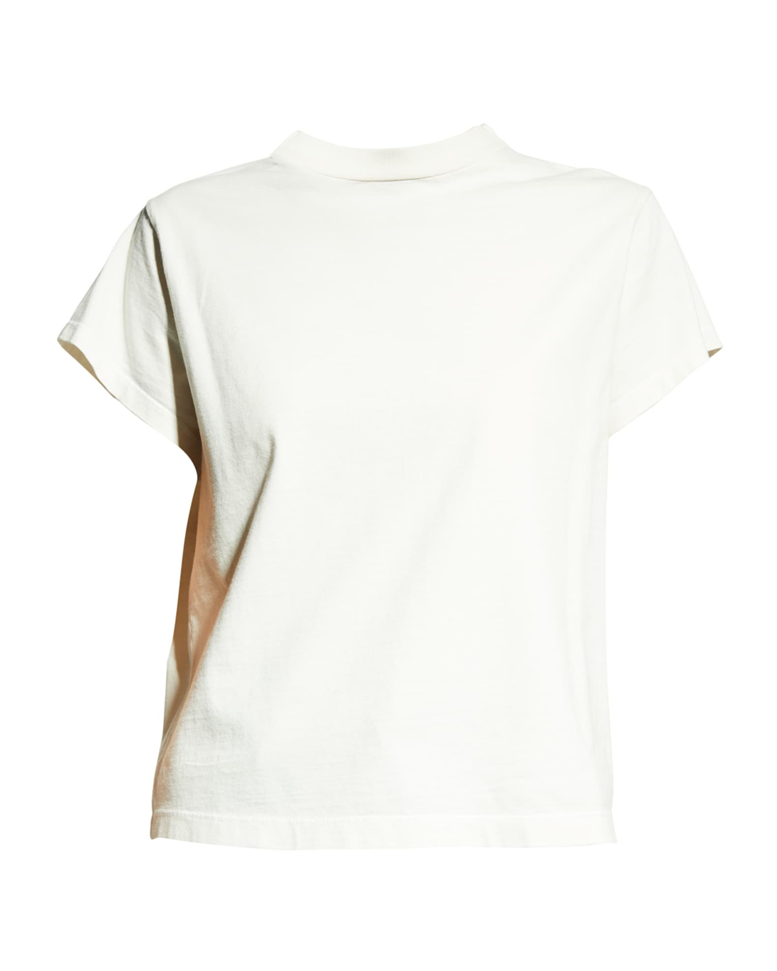 AGOLDE Anika Cap-Sleeve Tee | Neiman Marcus