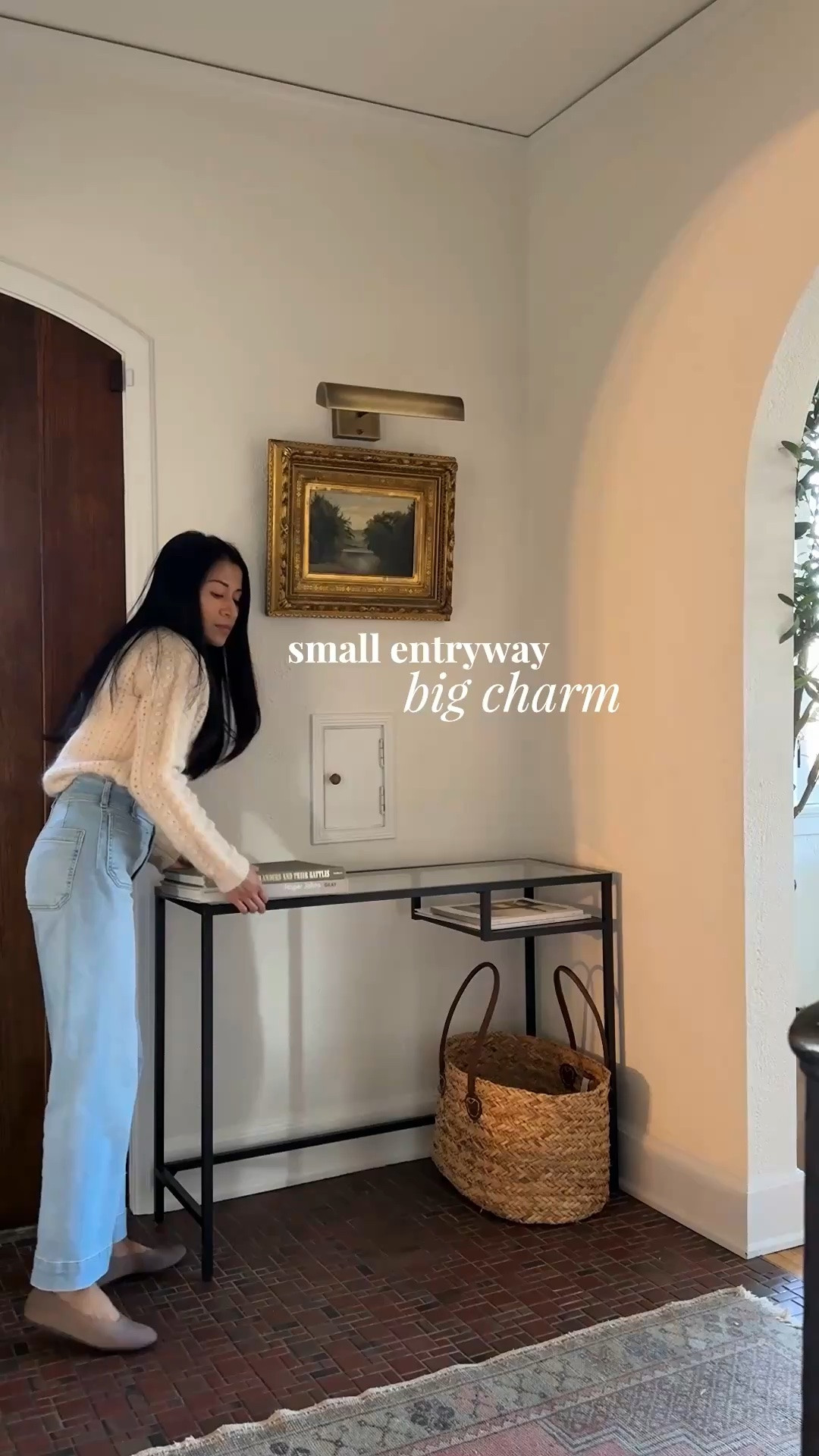 This console table is currently on sale!

It’s a beautiful piece and great quality. Love the spindled legs and scalloped edges. We have a small entryway and this mahogany table fits perfectly. I searched for many years before finding it two years ago. #foyer #homedecor #christmasdecor

#LTKSaleAlert #LTKHome