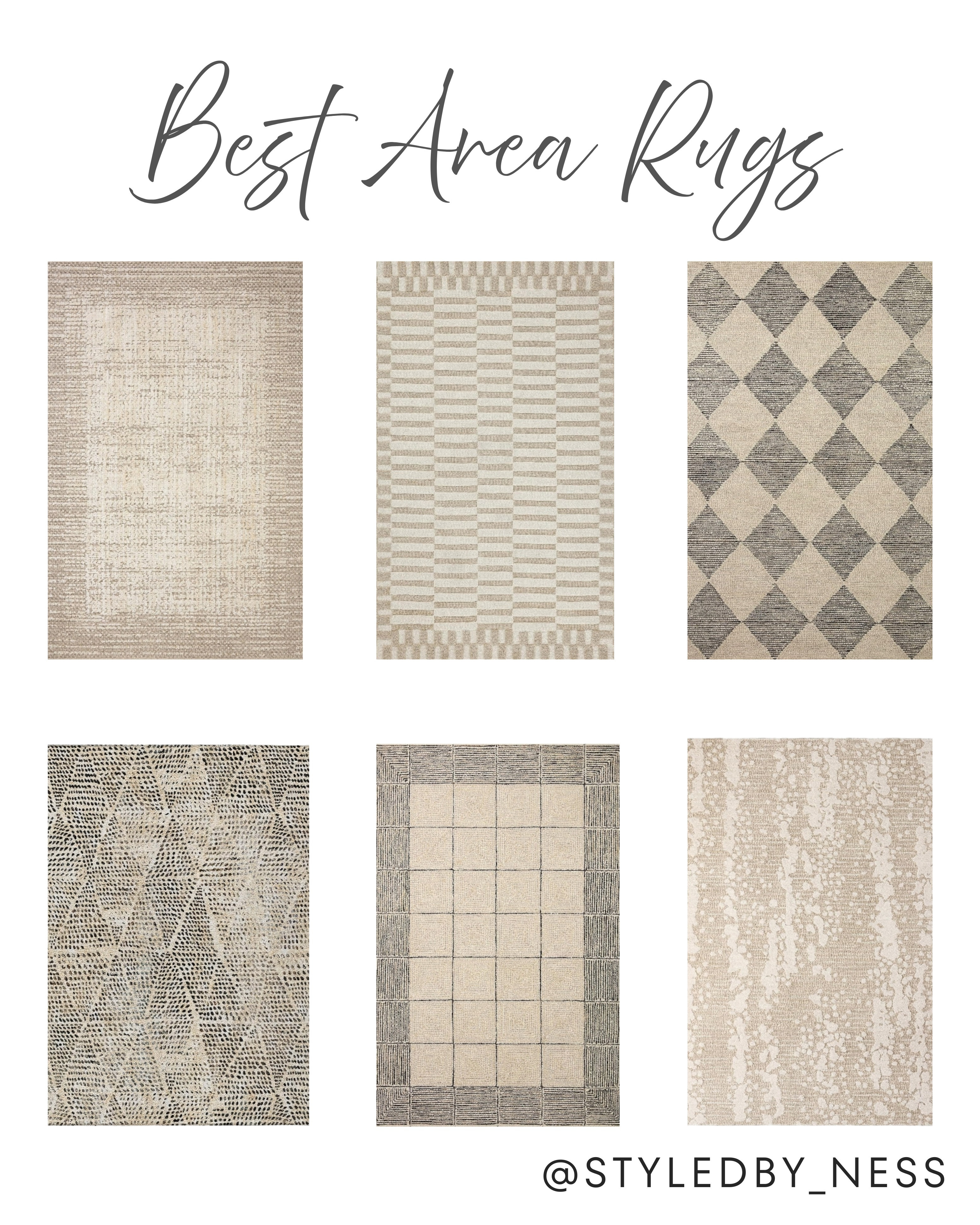 Transform your space with these top-rated area rugs that combine durability with high-end design. These best-selling styles provide the perfect foundation for any room in your home. Click the link in bio to shop these rug favorites! #HomeDecor #AreaRugs #AmazonHome 

 #LTKdayinmylife #LTKHome #LTKSaleAlert