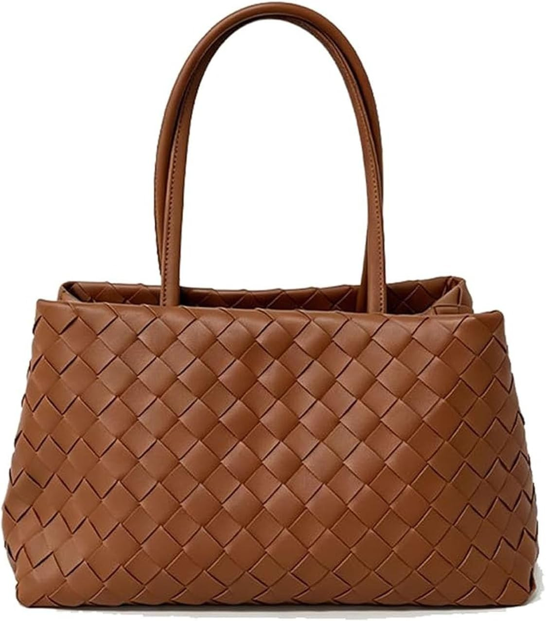 Woven Tote Bag for Women, Large Capacity Hobo Purse & Shoulder Handbags | Amazon (US)