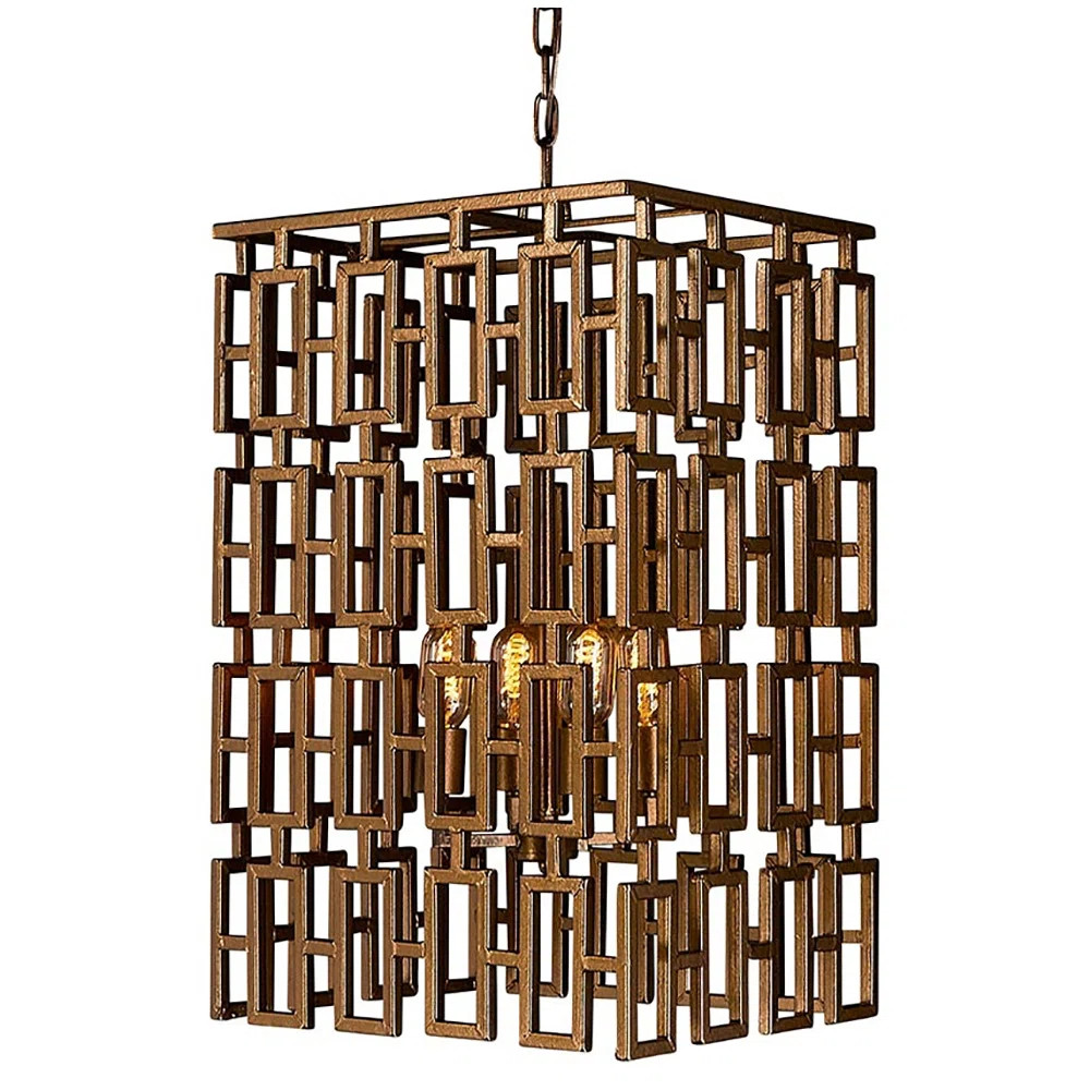 Miami 4 - Light Unique Rectangle Chandelier | Perigold