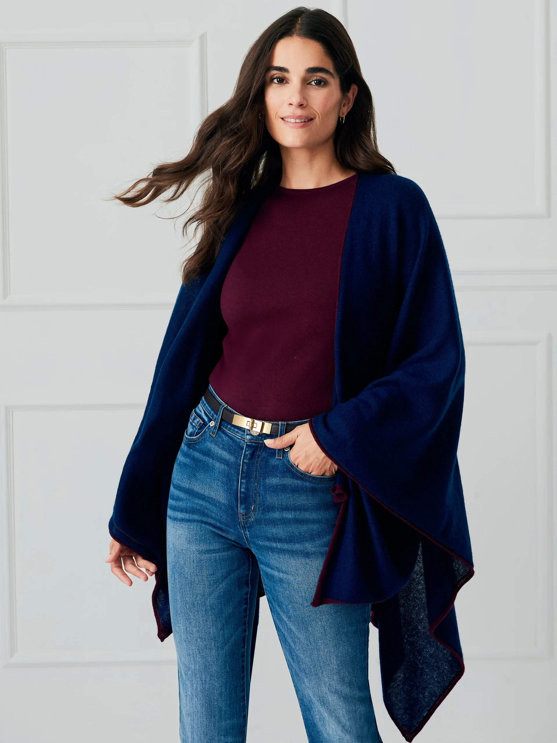 Rossi Cashmere Wrap | J.McLaughlin