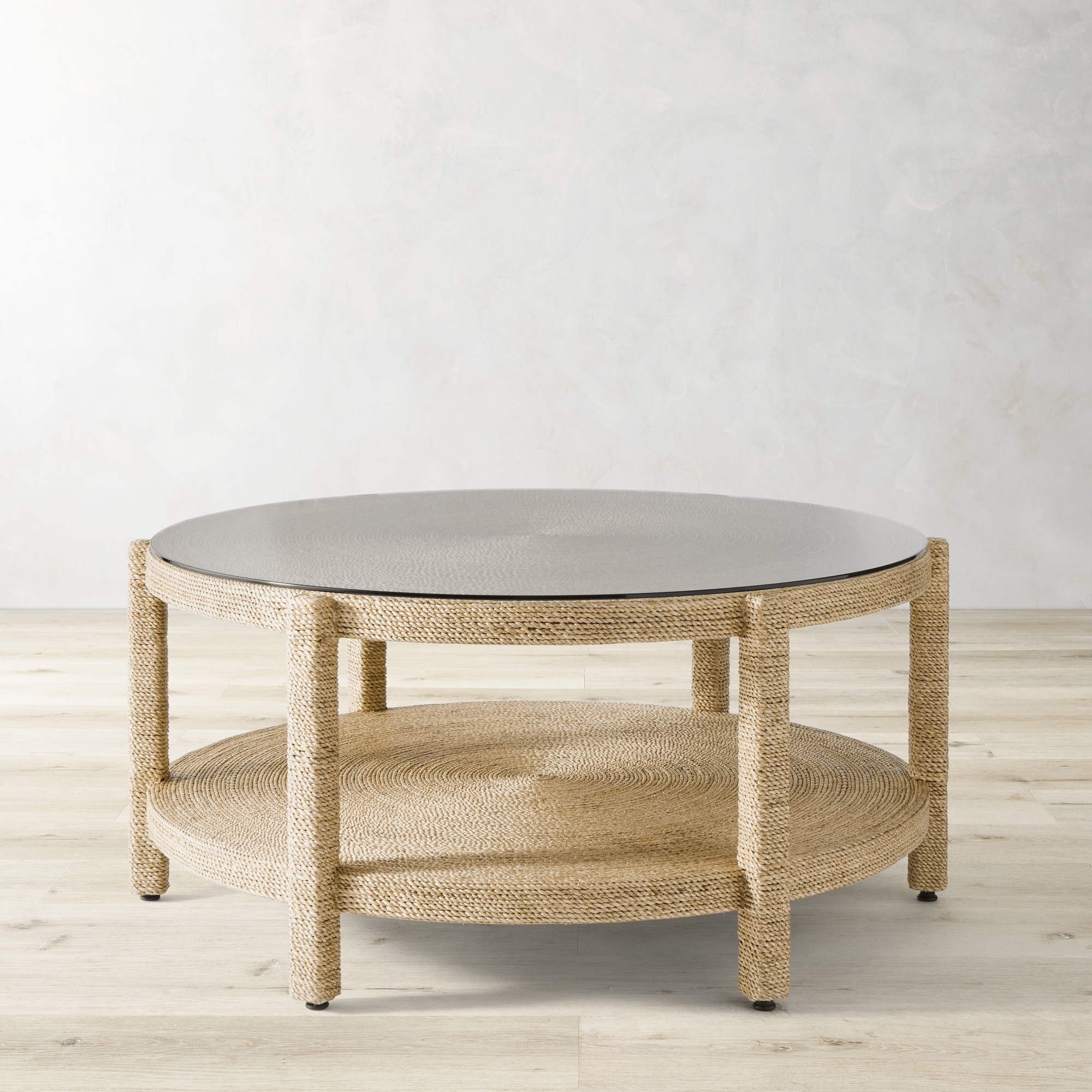 Point Reyes Open Round Coffee Table (36") | Williams-Sonoma