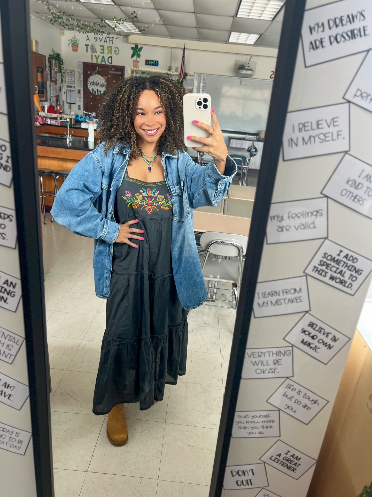 Teacher Outfit 🌸 

#LTKSpringSale #LTKSeasonal #LTKWorkwear