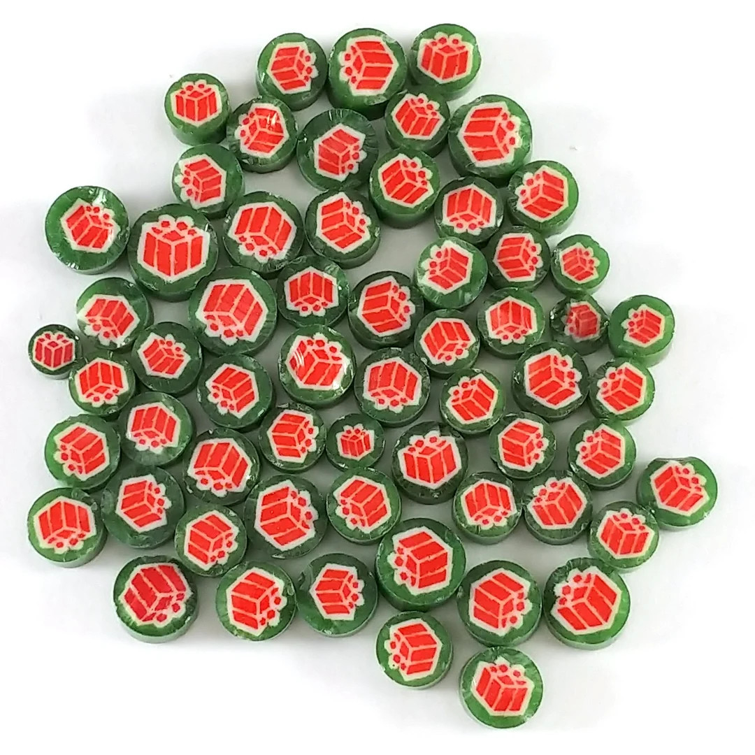 Present Murrine 0.5 Oz Precut 90 COE Fusable Glass Murrini - Etsy | Etsy (US)