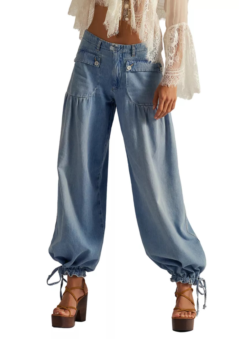 We The Free Lotus Balloon Jeans | Belk
