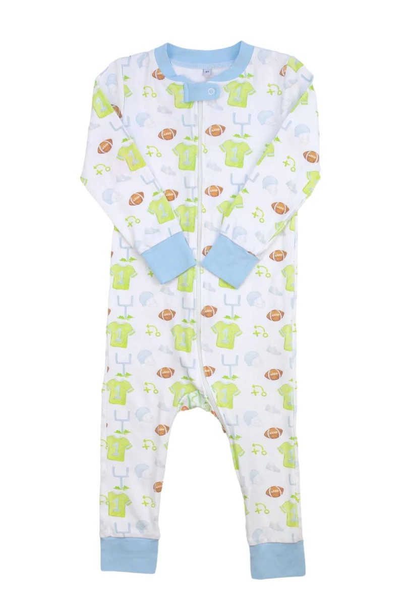 Football Loungewear Onesie | Grace and James Kids