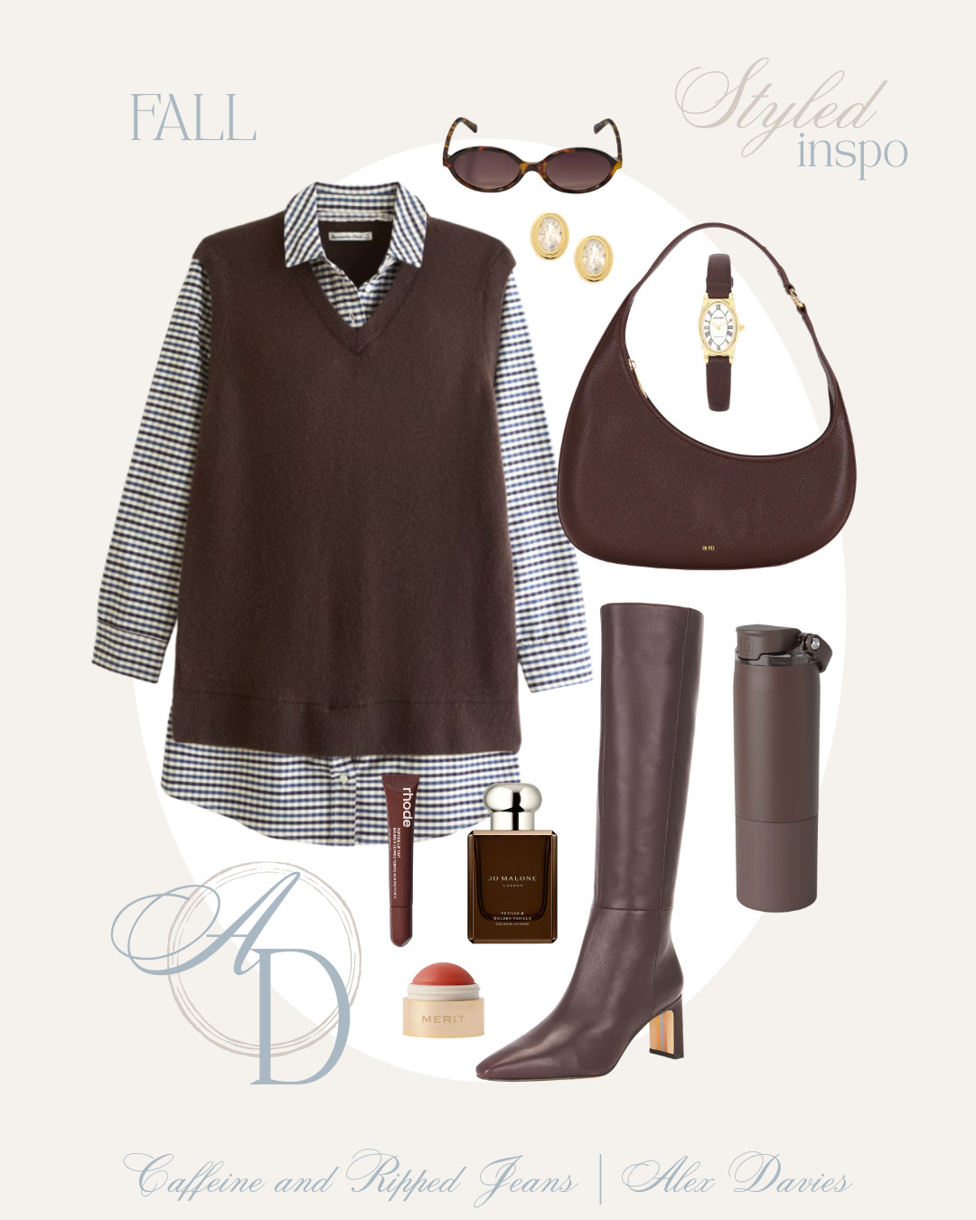 // sweater dress // fall outfit inspo for women // women's fall outfit // abercrombie fall dress // jw pei bag // sam edelman boots // fall boots // sunglasses // 

 #LTKgrwm #LTKootd #LTKSeasonal