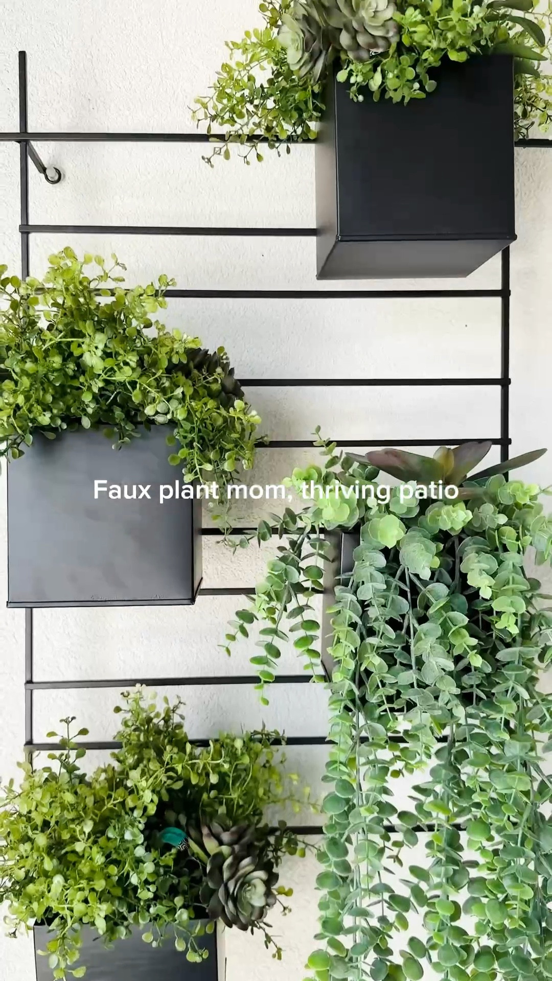 So obsessed with this Crate & Barrel wall planter and faux florals from Hobby Lobby! Instant patio glow up without the maintenance! 

#patio #planter #fauxflorals #fauxplant #homedecor #outsidedecor #decor #plants

#LTKHome