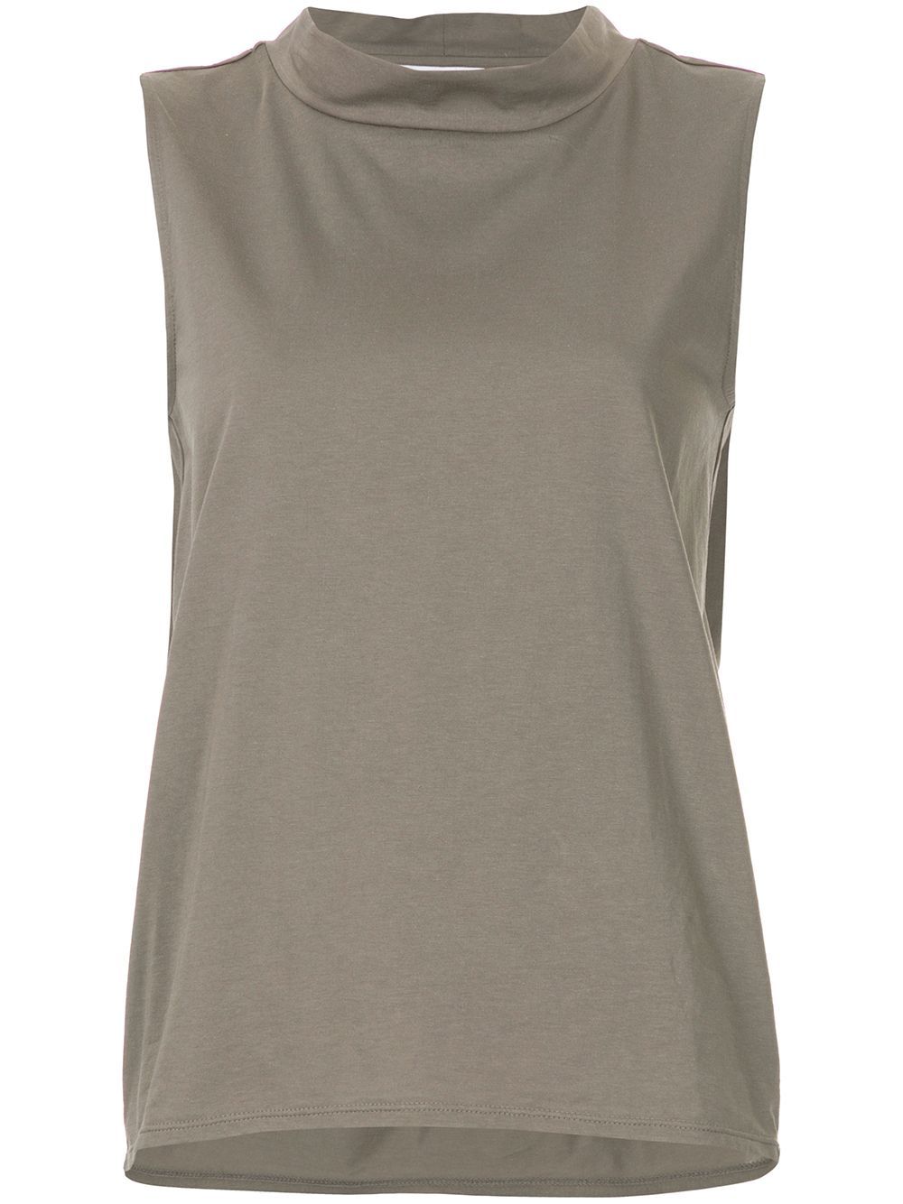 Astraet high neck tank top - Grey | FarFetch US