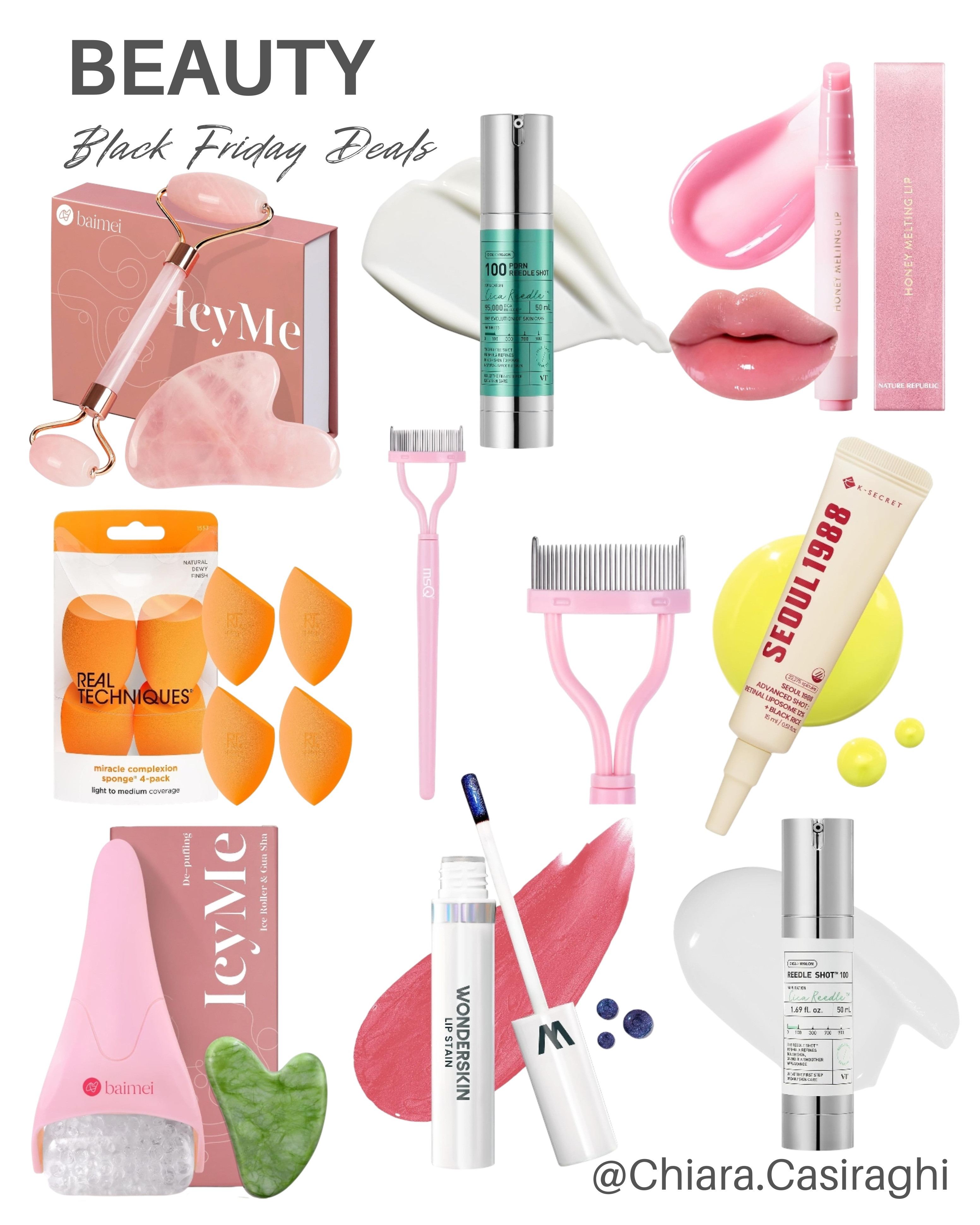 Black Friday is early! My Beauty Black Friday Deals roundup is live! Snag all your luxury skincare, makeup favorites, and hair tools at seriously huge discounts. Time to stock up! Tap to shop the best beauty deals now! #BlackFridayDeals #BeautyHaul #SkincareSale #MakeupDeals #ShopTheSale #HolidayShopping #BeautyMustHaves #LTKBeauty 

 #LTKHoliday #LTKSaleAlert #LTKBeauty