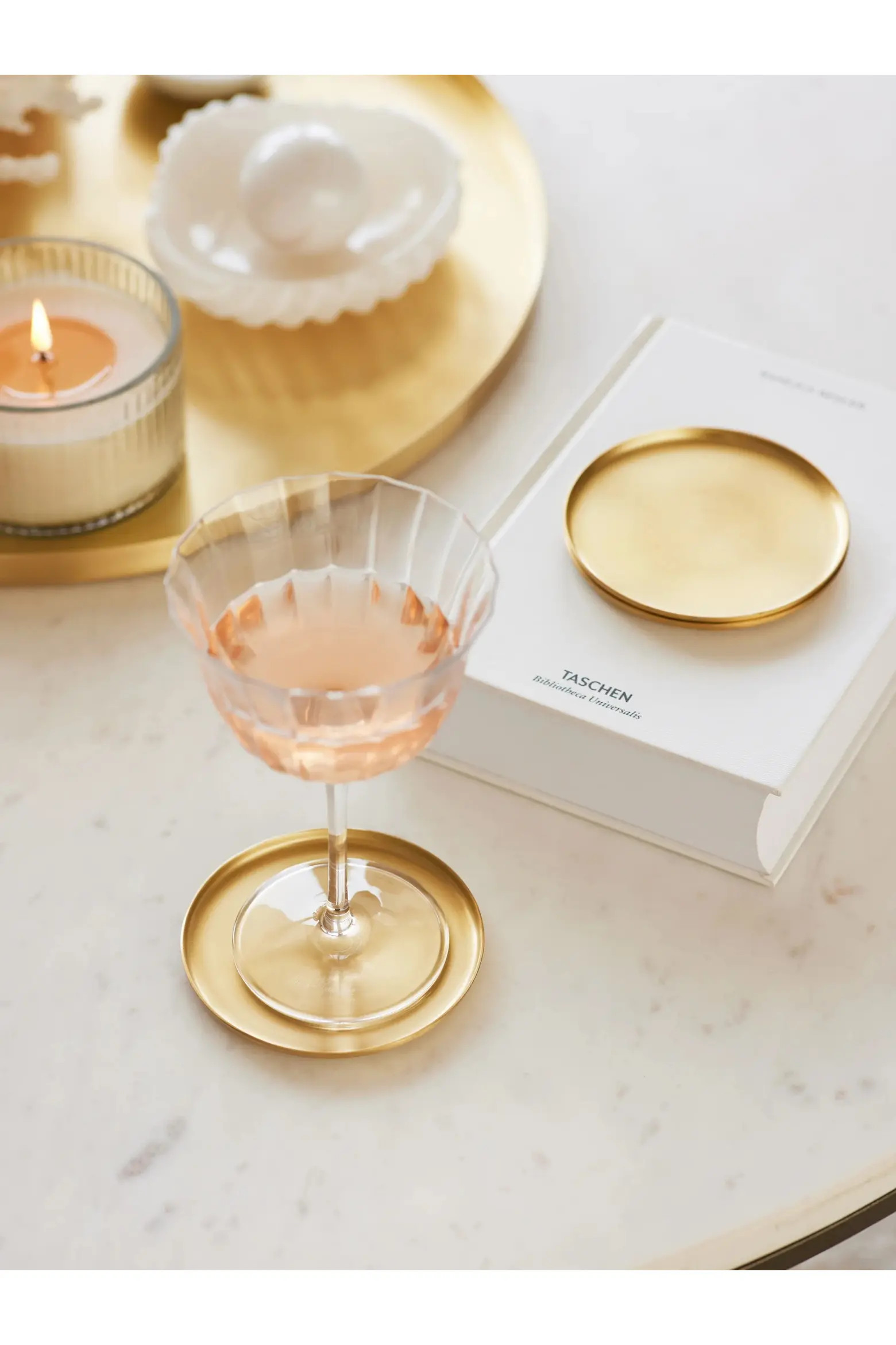 Heirloom Brass Coasters - Set of 4 | Nordstrom | Nordstrom