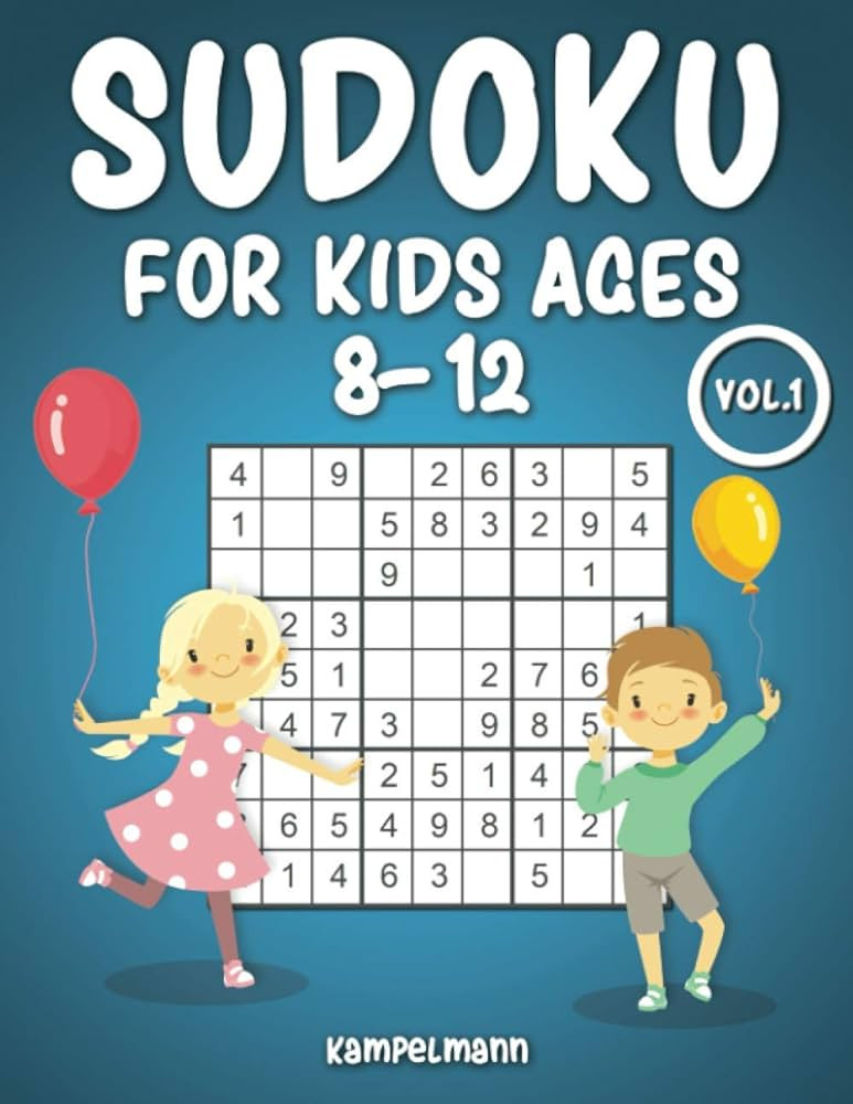 Sudoku for Kids Ages 8-12: 200 Fun Sudoku Puzzles for Children Age 8, 9, 10, 11, 12 - With Soluti... | Amazon (US)