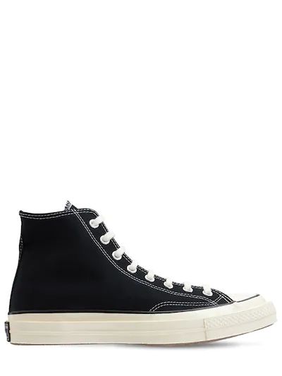 Converse - Chuck 70 double foxing sneakers - Black | Luisaviaroma | Luisaviaroma