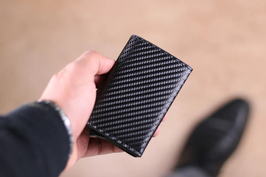 HAFEID Card Case With RFID Protection and Coin Compartment - Etsy | Etsy (US)