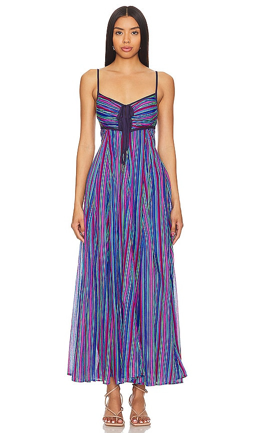 Free People Dream Weaver Maxi in Blue. - size M (also in L, S, XL, XS) | Revolve Clothing (Global)