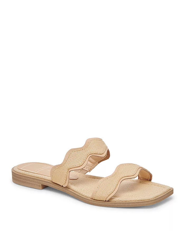 Dolce Vita Women's Ilva Slip On Square Toe Slide Sandals Back to results -  Shoes - Bloomingdale'... | Bloomingdale's (US)