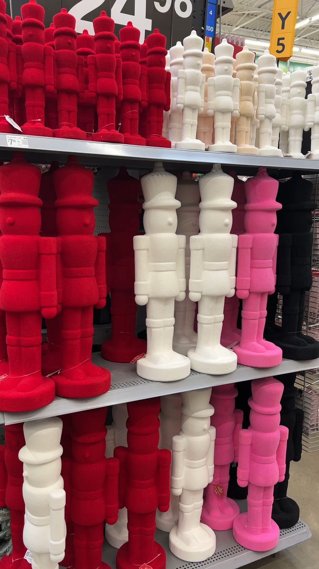 Flocked nutcrackers, Walmart holiday, holiday decor, Christmas decor, Walmart finds

#LTKSeasonal #LTKHome #LTKFindsUnder50