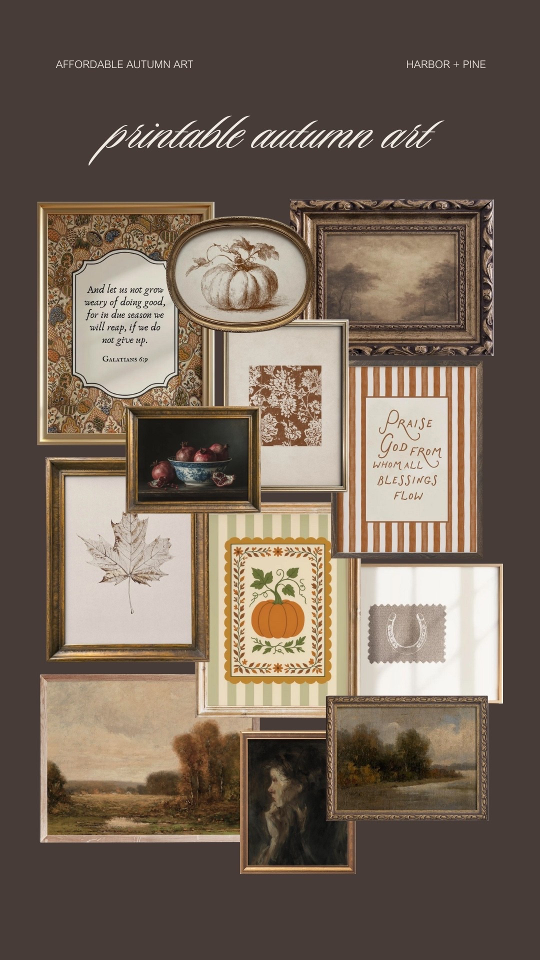 Printable autumn art from Etsy! One of the easiest ways to update your home for the new season 🤎

#LTKSeasonal #LTKHome #LTKSaleAlert