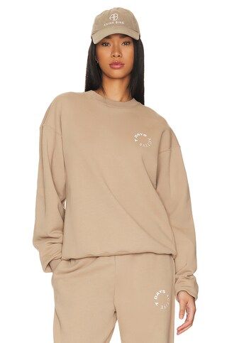 7 Days Active Monday Sweatshirt in Dune from Revolve.com | Revolve Clothing (Global)