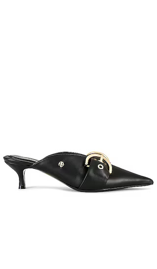 Zoe Mules in Black | Revolve Clothing (Global)