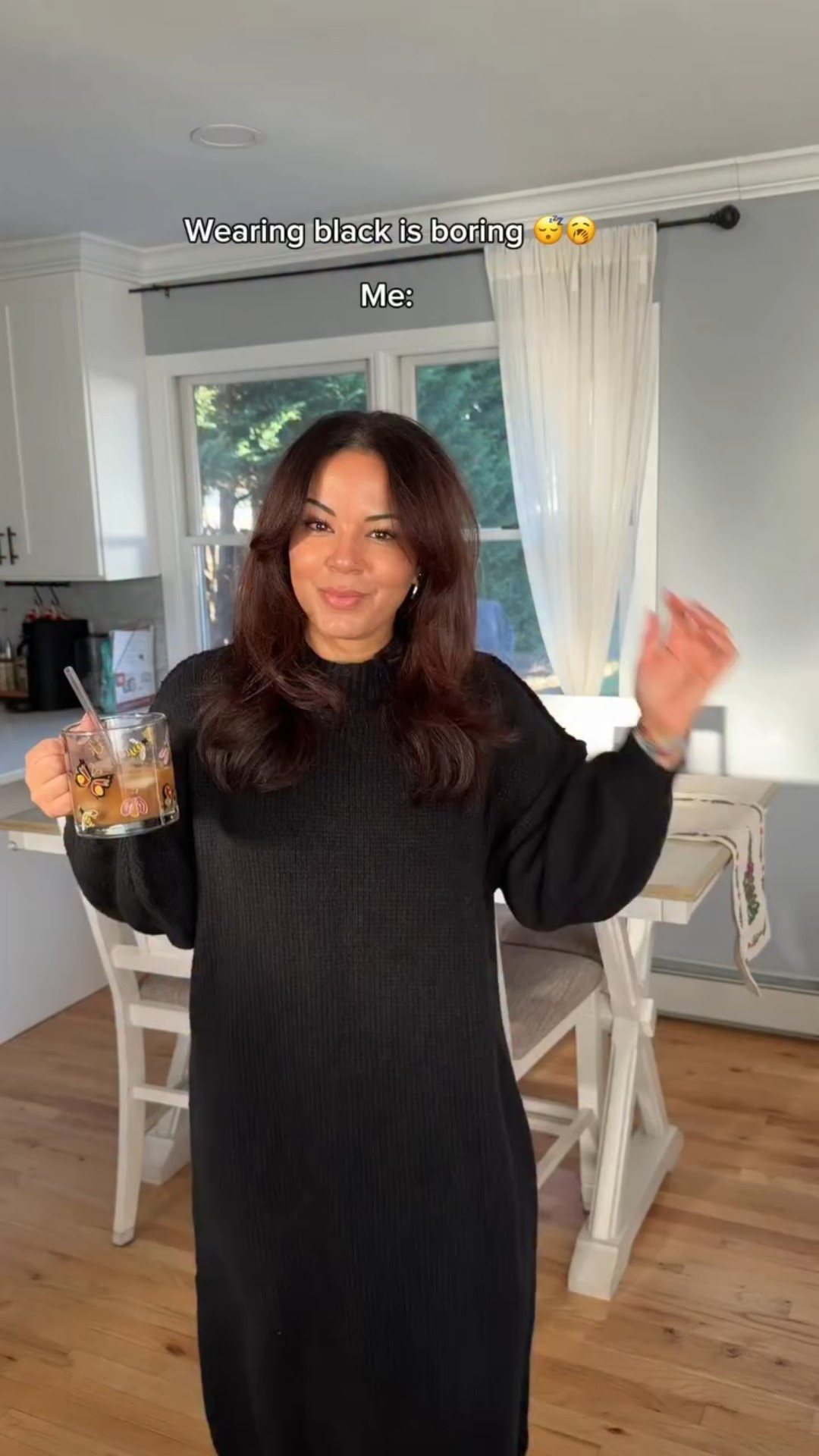 Video: wearing a monochromatic look is boring  me: 

It’s giving chic am I right? 

Comment OUTFIT for links! 

#outfitinspo #outfitidea #outfitinspiration #winterfashion #winterstyle monochromatic amazonfashion
 
Amazon fashion – sweater dress – winter fashion – winter style – outfit inspo – outfit idea