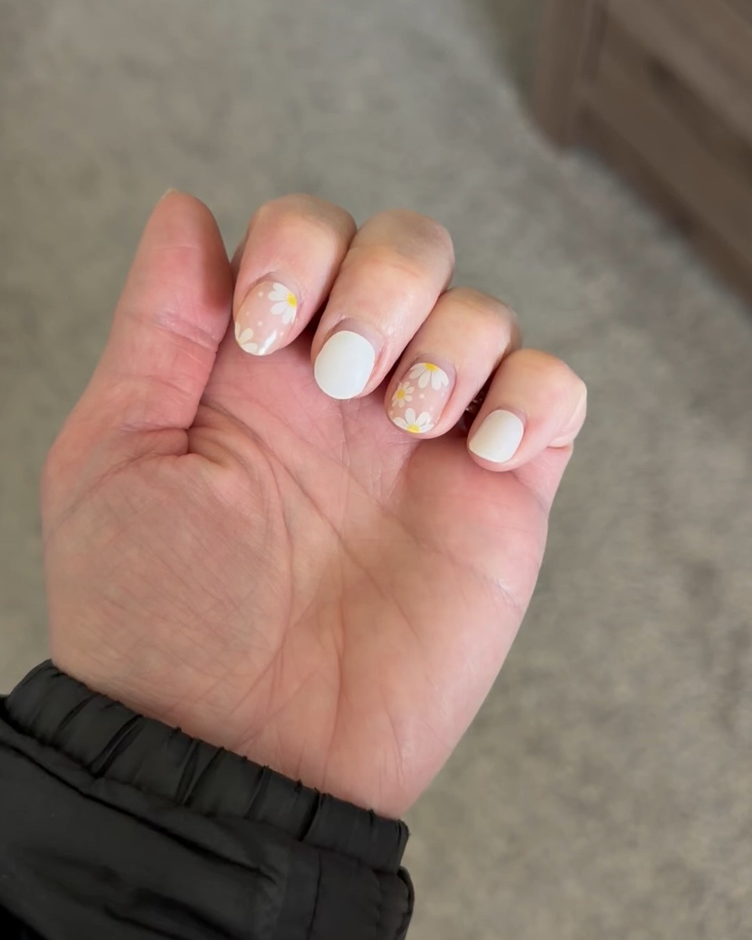 These were my if cured gel nail stickers after 3 weeks. They were in great condition overall. A couple of them had cracked because of me playing baseball with my son without a glove 🙃 or just some tough use. They were starting to cause my hair to snag a little bit this last week, especially as I neared 3 weeks. 

But LOVE these and I don’t think I’ll ever go back to a salon again after these. They are so affordable, you get a no chip look and feel for a fraction of the price and they last just as long. Plus my nails are in WAY better shape after removing. 

But I did use these two products from Olive & June between my dip manicure and applying these for about two weeks. My nails have NEVER been this strong or healthy!! These will definitely be a repurchased item for me!!

#LTKBeauty #LTKmomlife