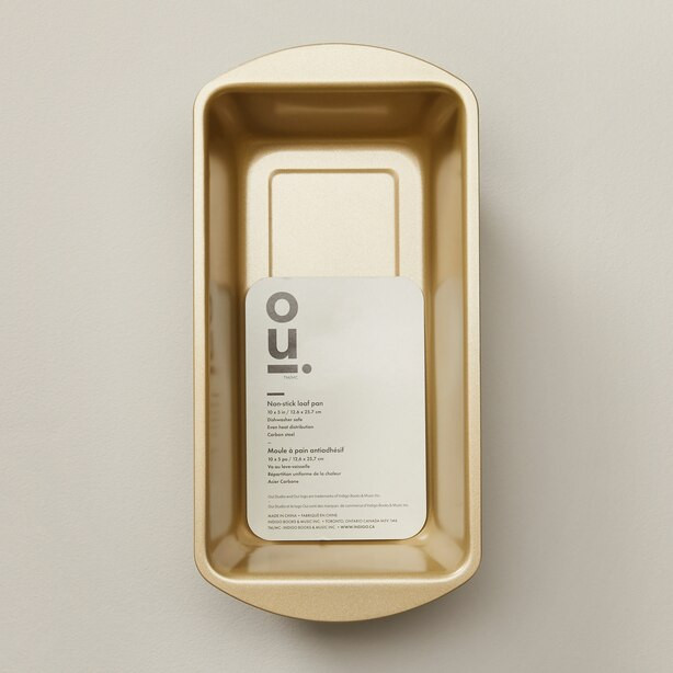 Loaf Pan, Gold | Indigo (CA)