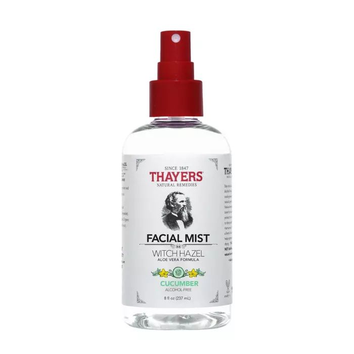 Thayers Witch Hazel Alcohol Free Toner Facial Mist - Cucumber -  8 fl oz | Target