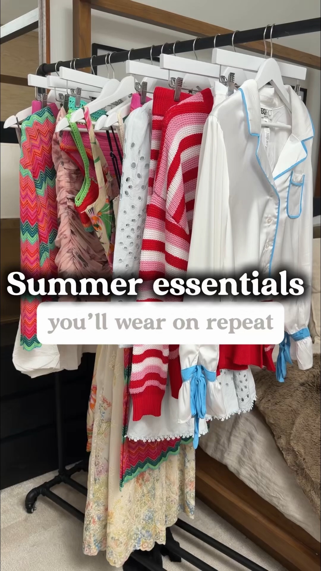 Summer essentials you’ll wear on repeat 