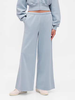 VintageSoft Baggy Wide-Leg Sweatpants | Gap (US)