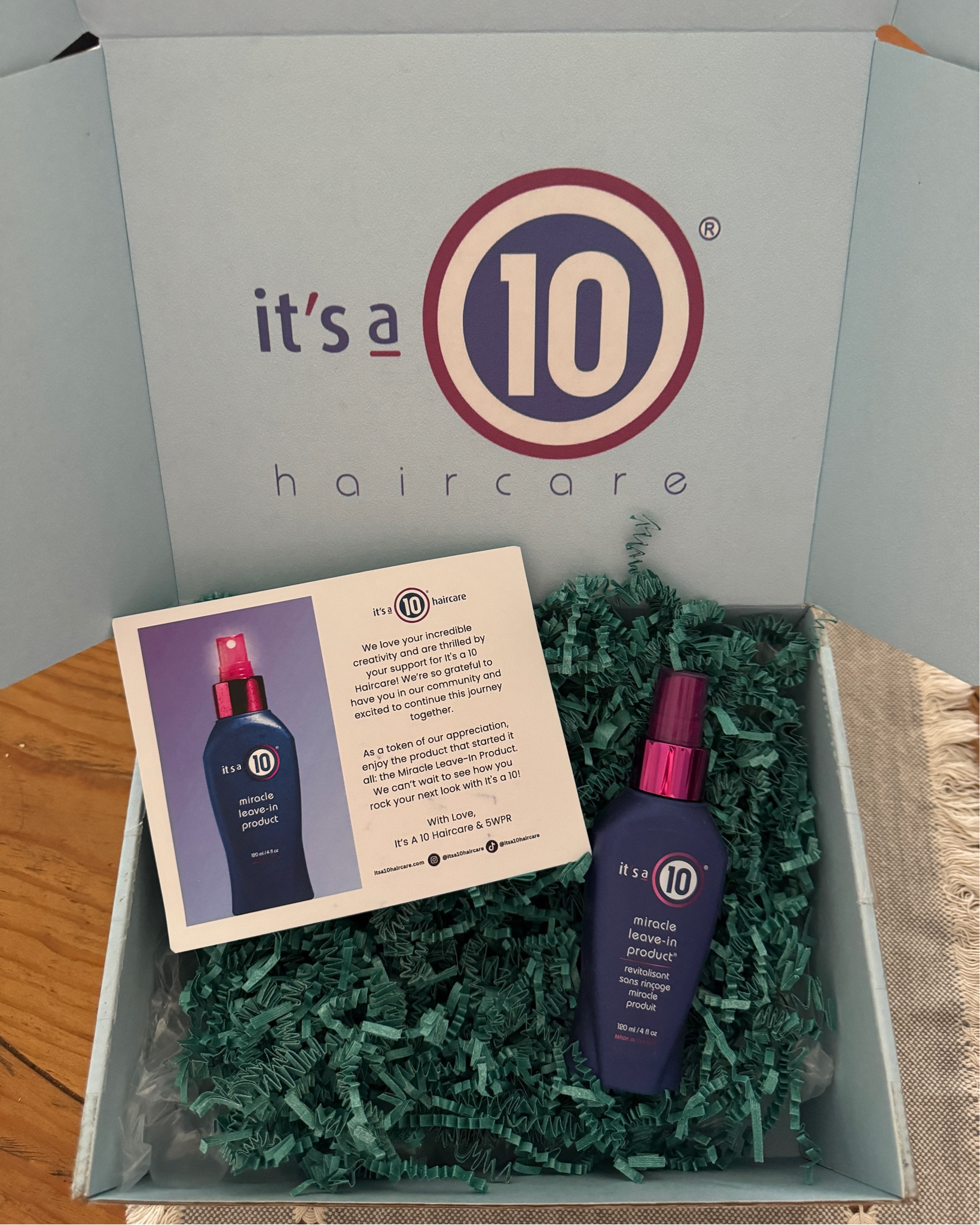 It’s a 10 hair care! 

#LTKFindsUnder50 #LTKBeauty