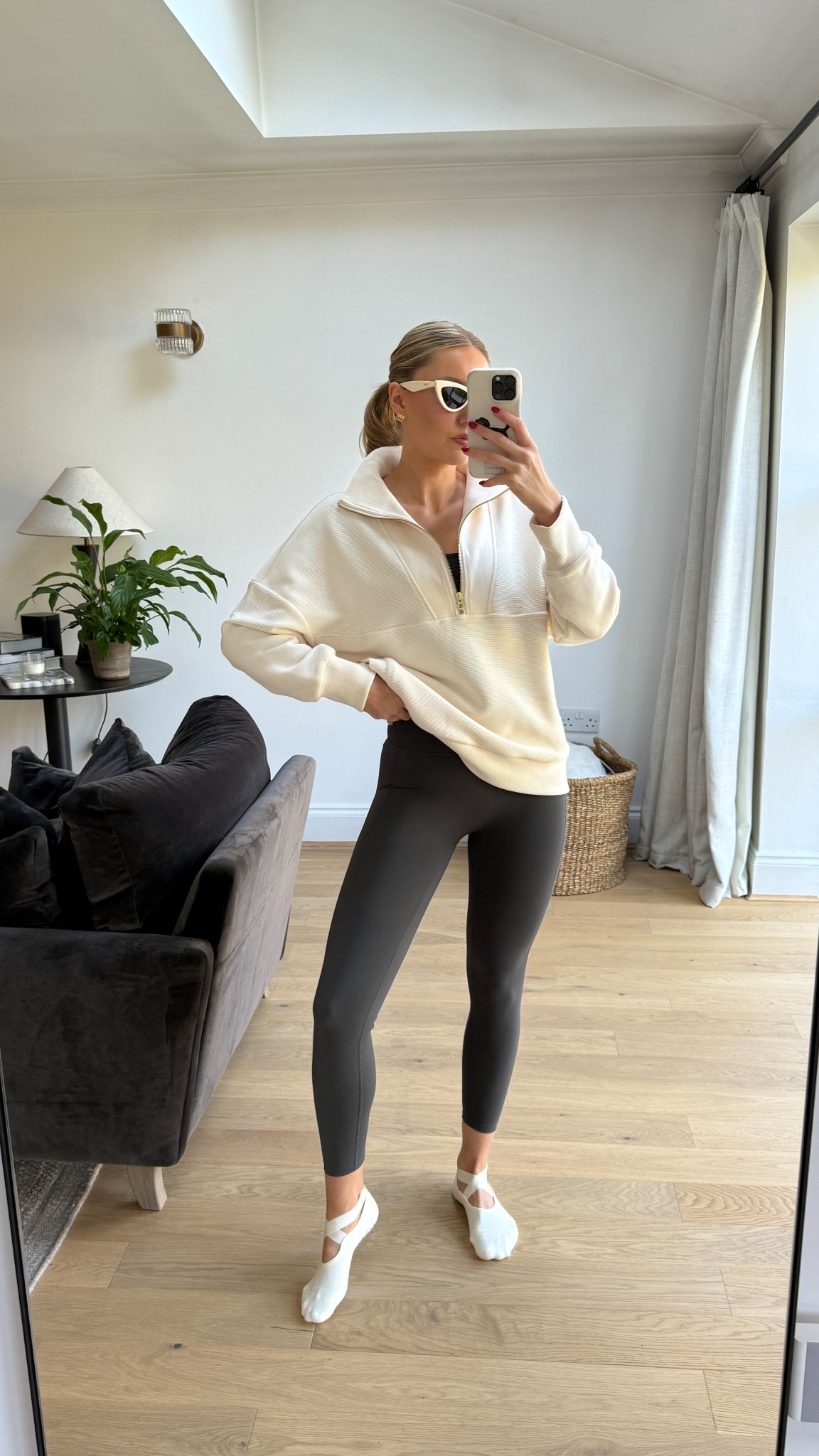 Workout outfit, Pilates outfit, reformer outfit