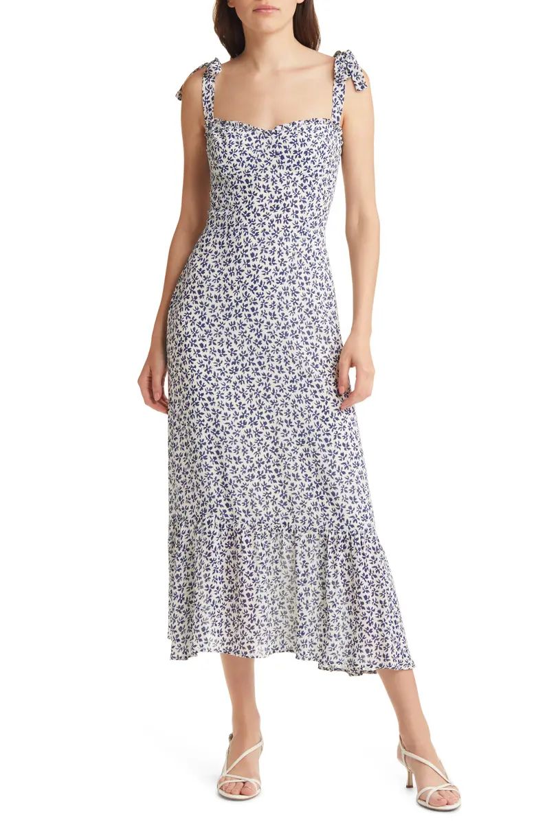 Reformation Nikita Floral Dress | Nordstrom | Nordstrom