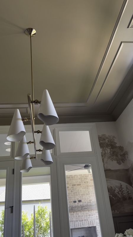 My dining room chandelier is one of my favorite light fixtures in my home. The modern white shade pops against the warm brass. Adds a touch of modern to any space in your home. 


#LTKStyleTip #LTKHome #LTKFindsUnder100