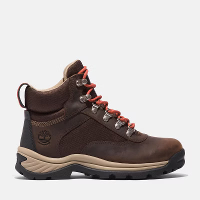Timberland Women's White Ledge Hiking Boot, Dark Brown Full-Grain, 8 | Target