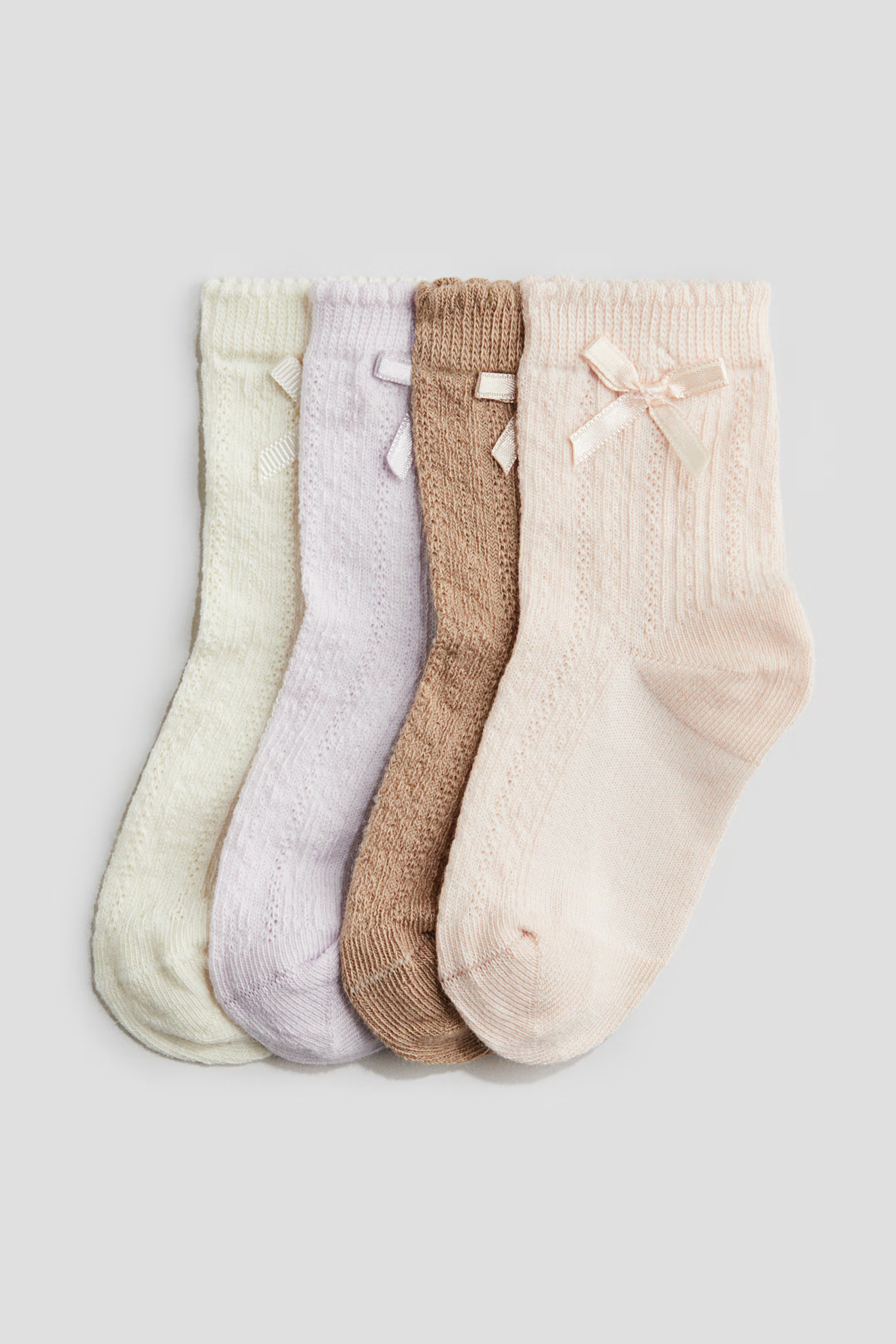 4-pack Socks | H&M (US + CA)