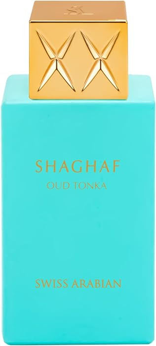 Swiss Arabian Shaghaf Oud Tonka - Vanilla Perfume with Warm Amber Fragrance - Earthy and Woody Al... | Amazon (US)