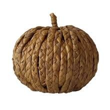 6.5" Natural Woven Pumpkin Tabletop Accent by Ashland® | Michaels Stores
