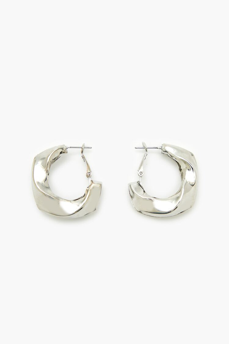 Twisted Hoop Earrings | Forever 21
