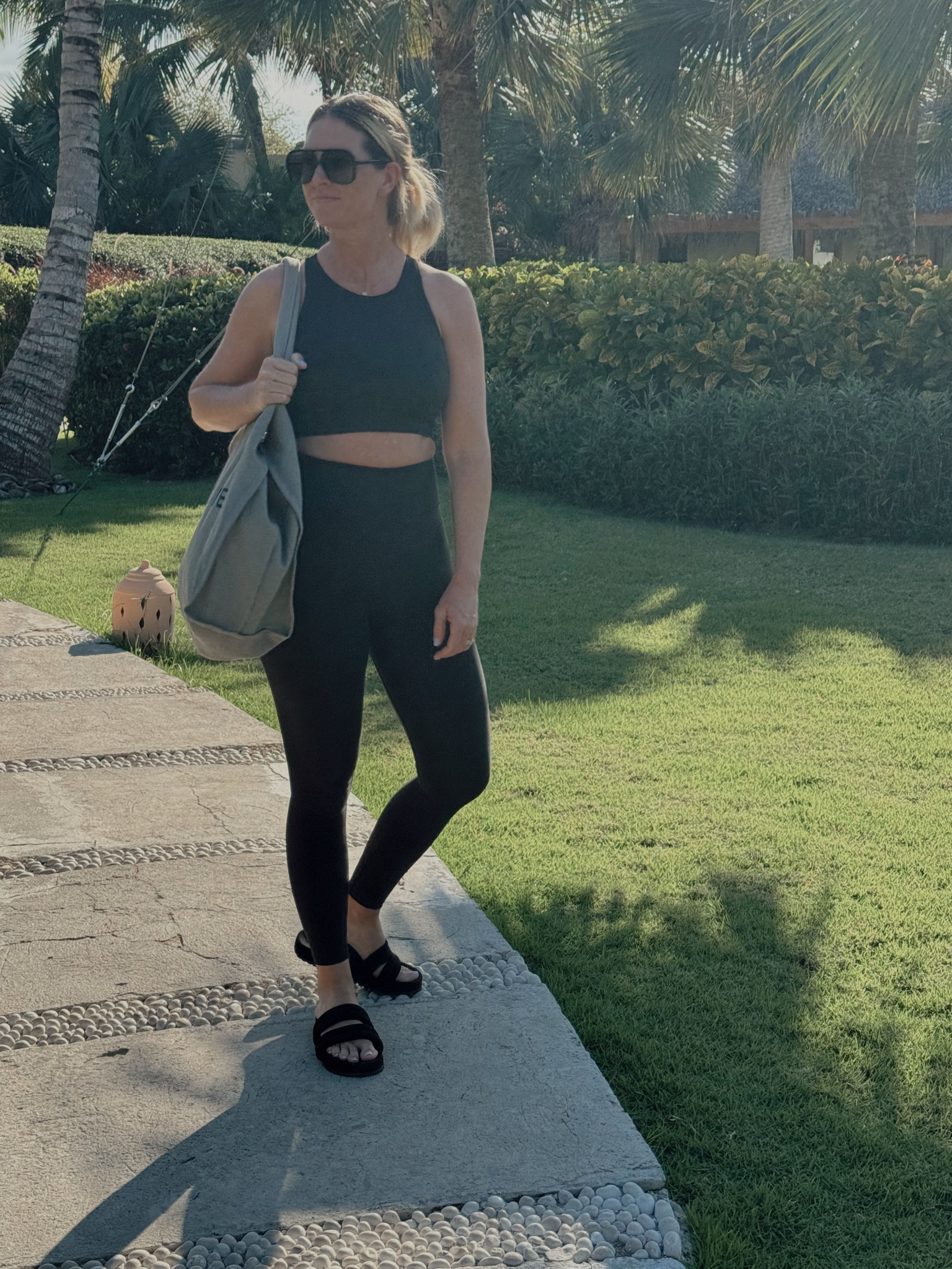 Headed to my first Sound Bath #InVarley
@varley

#LTKtravel #LTKfitness