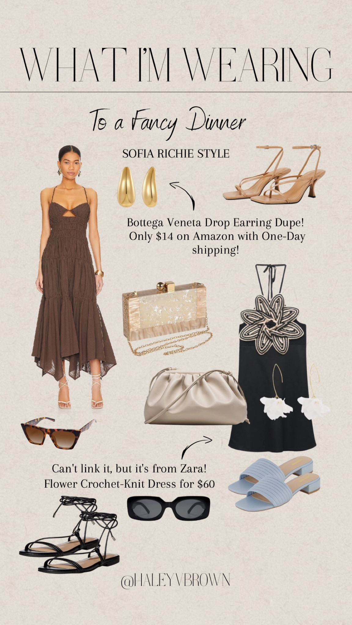 Revolve dress runs small- ordered small
Shoes run tts- ordered 8.5
Zara dress run tts- ordered small but could get medium for longer length


Sofia Richie, Vacation dress, Resort Outfits, Summer Dress, Revolve Dress, Aesthetic Outfits 

#LTKFind #LTKstyletip #LTKSeasonal