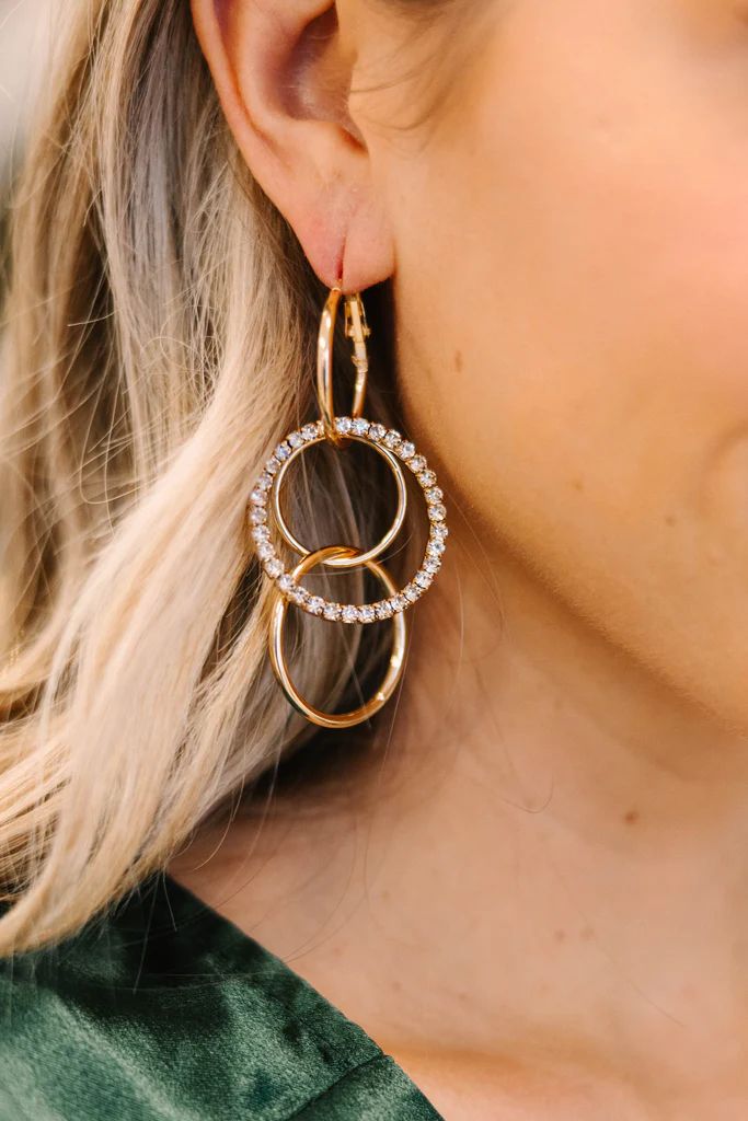 You've Got It All Gold Earrings | The Mint Julep Boutique