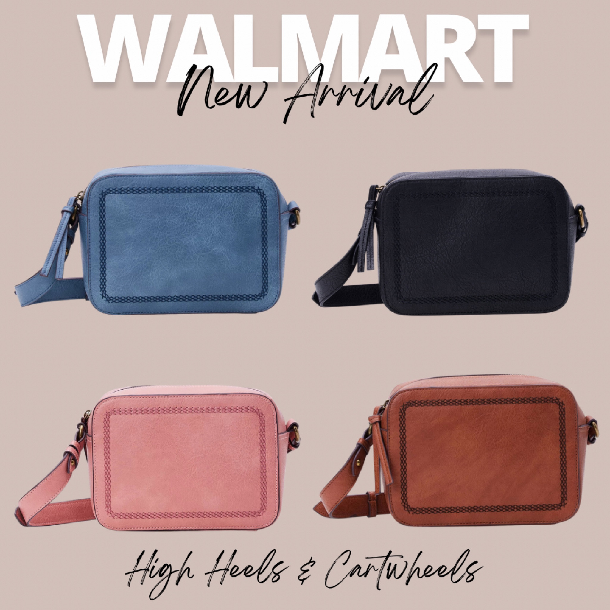  We crossbody bag from Walmart. 

#LTKstyletip #LTKfindsunder50