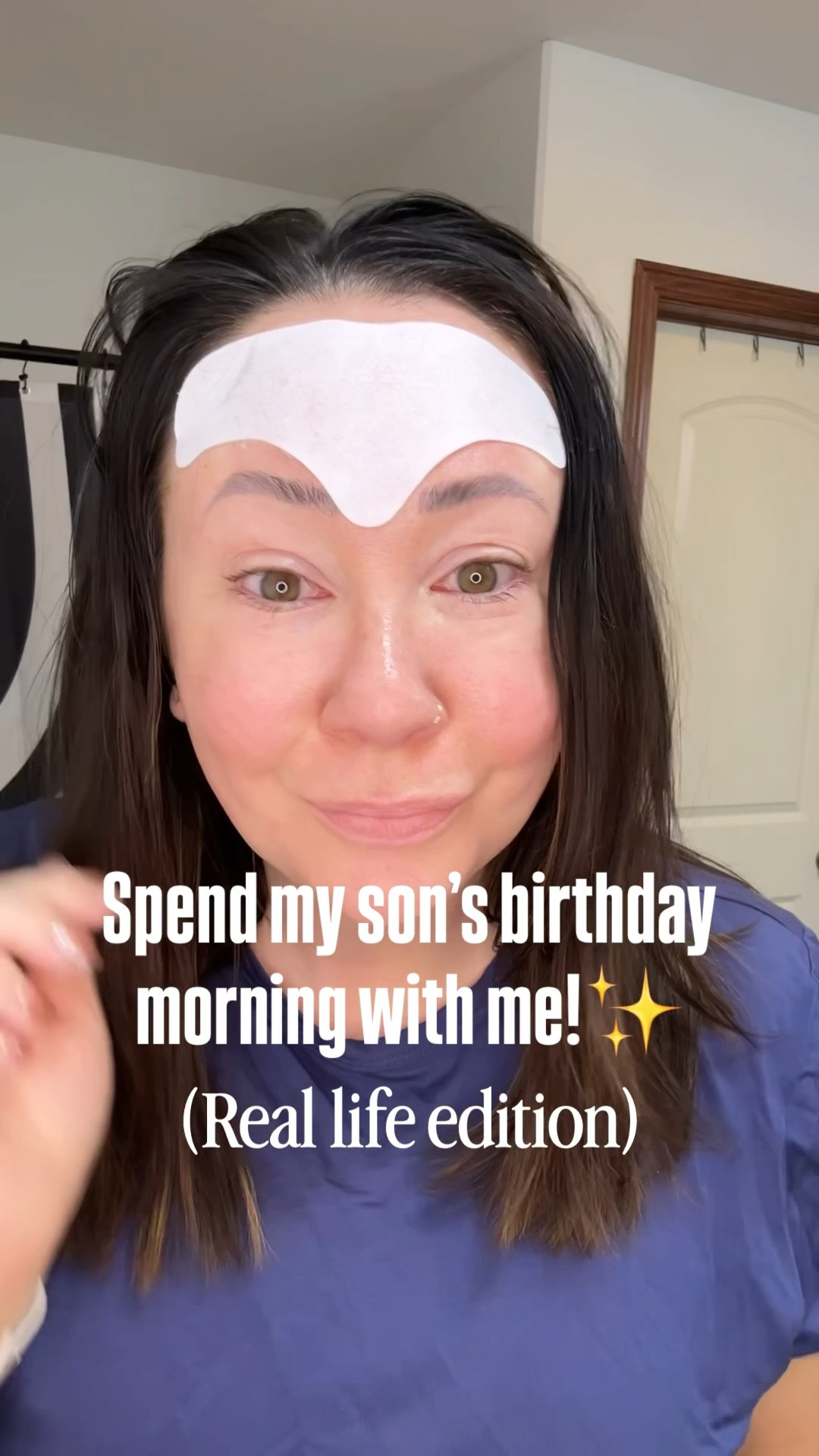 A realistic birthday morning around here! XL sleep tee. Large sleep pants. Current faves from Walmart. Favorite forehead patches. Eye masks on repeat. Ice maker that makes the best nugget ice but isn’t $500 like the other ice maker we all know about! New XL electric griddle is so easy to use and clean!  Has room to make all the family breakfasts! 
OOTD! XL Walmart tee. Size 16 regular AE jeans. Sandals run true to size.  

#LTKOver40 #LTKmomlife #LTKMidsize