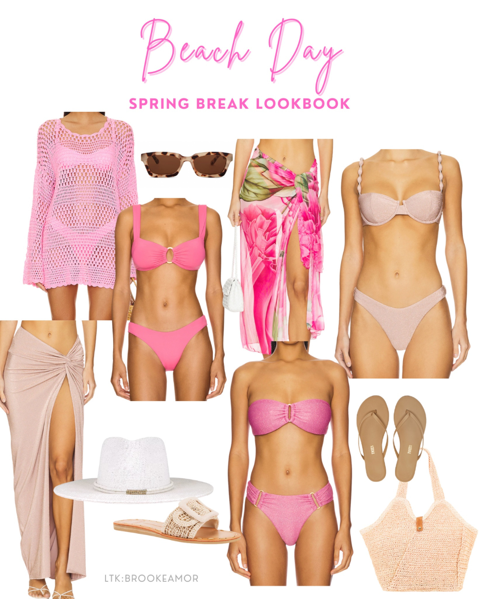 Beach/pool outfit inspo! Perfect for spring break🩷

#LTKU #LTKTravel #LTKStyleTip