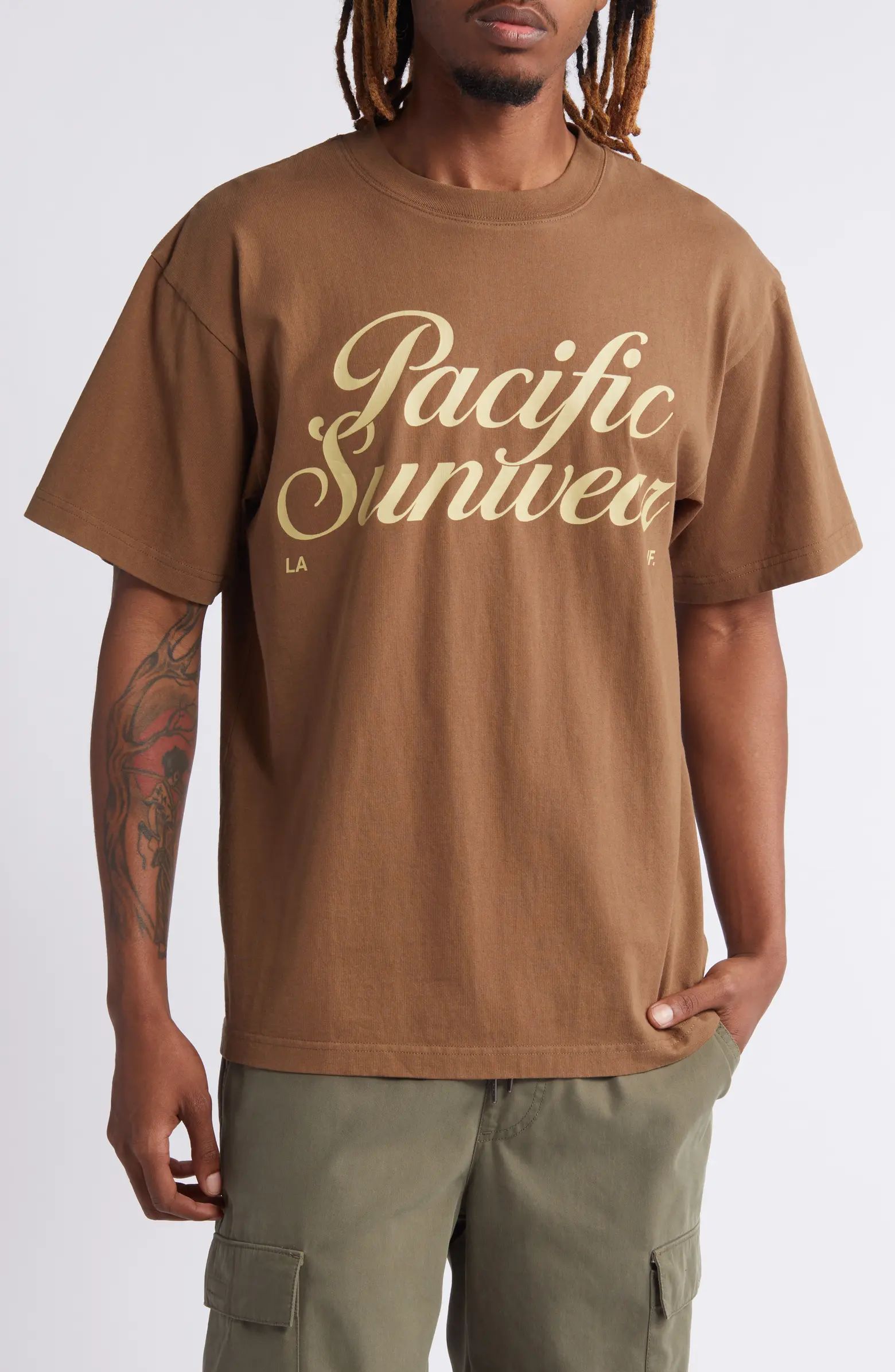 PacSun Script Logo Graphic T-Shirt | Nordstrom | Nordstrom