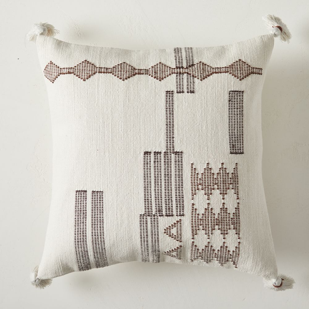Graphic Glyph Pillow Cover | West Elm (US)